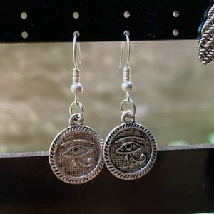 Egyptian Eye Earrings
